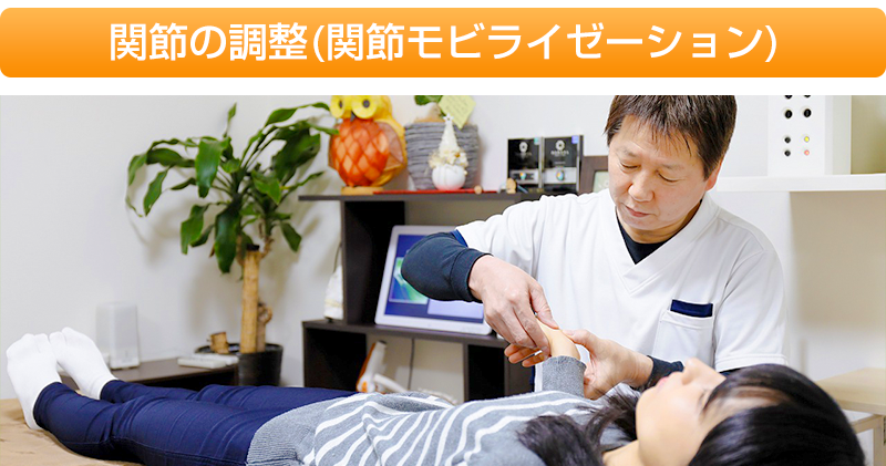 関節モビライゼーション